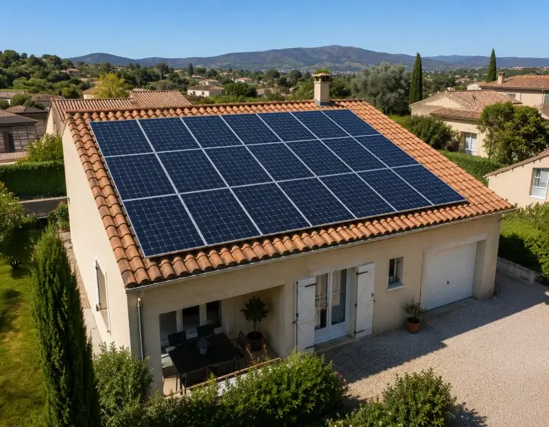 Prime à l'autoconsommation panneaux solaires Échalas — aide financière de l'État